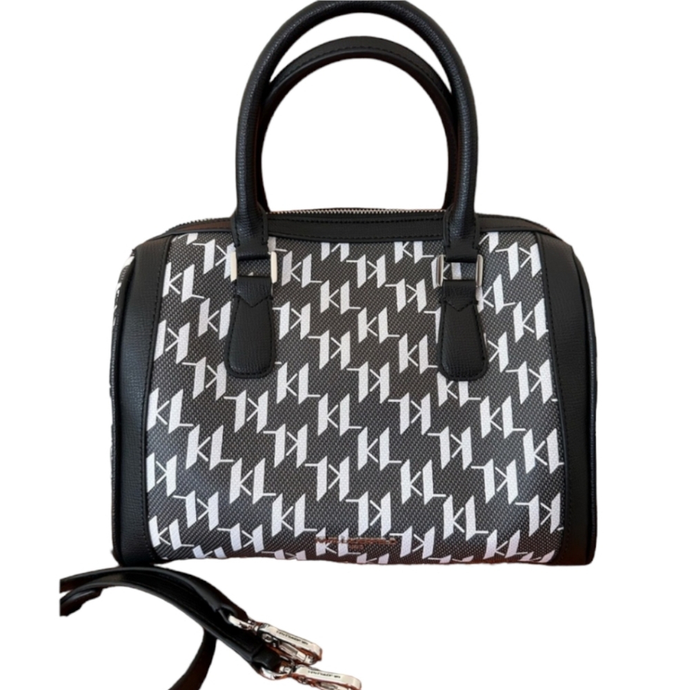 KARL LAGERFELD ADELE SATCHEL.  NWT